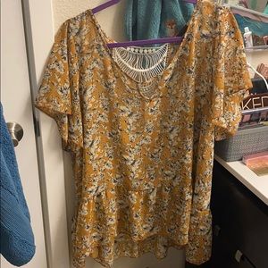 Torrid blouse